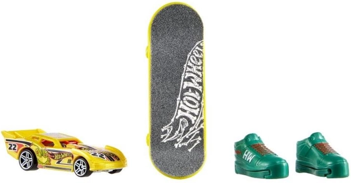 Combinación de cochecito y fingerboard