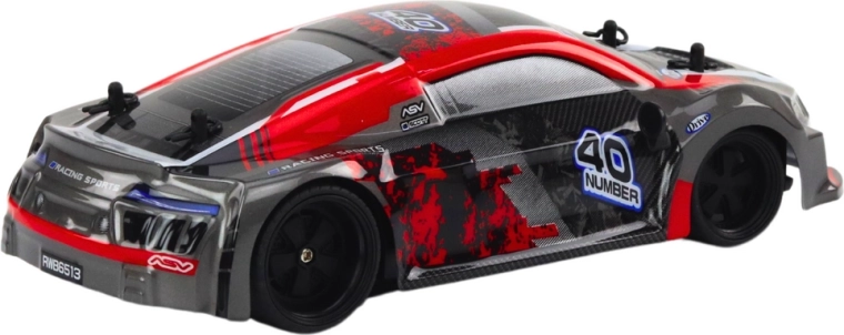 Neumáticos de goma para agarre y drift