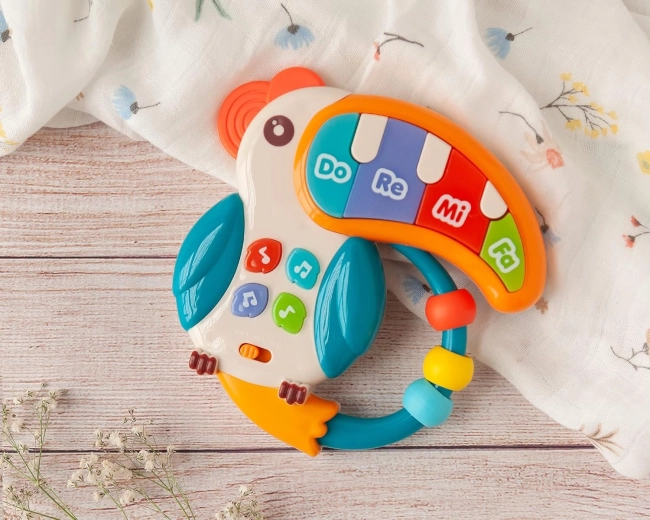 Diversión musical con los tonos Do–Re–Mi–Fa