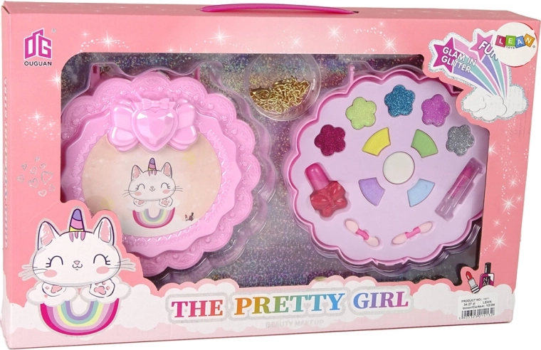 Set completo para pequeñas maquilladoras