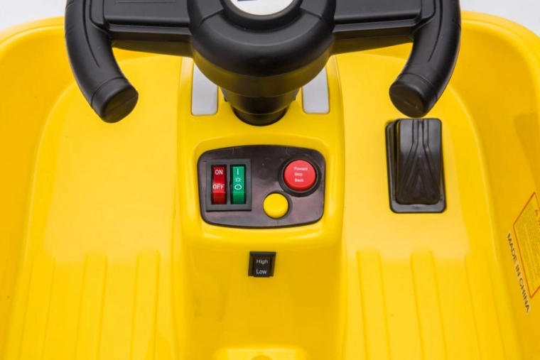 Control intuitivo para pequeños conductores