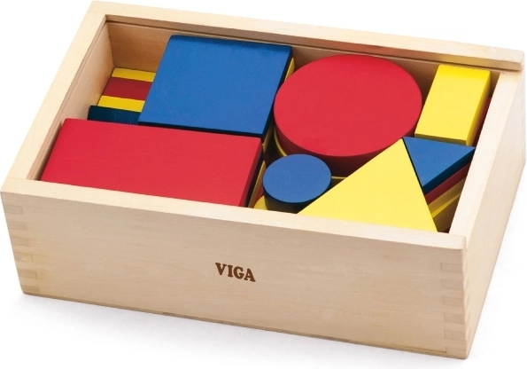 48 piezas de colores para aprender y divertirse