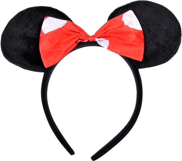 Cómoda diadema con orejas