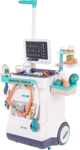Panel de monitorización realista