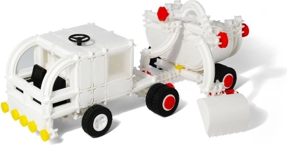 Vehículo para toma de muestras de rocas