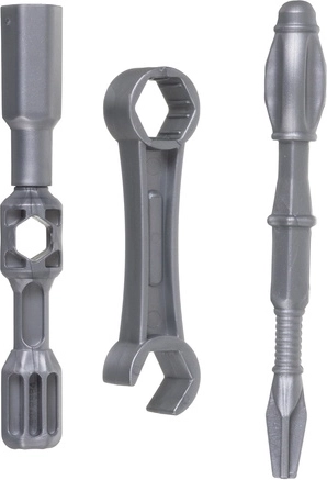 Herramientas infantiles incluidas