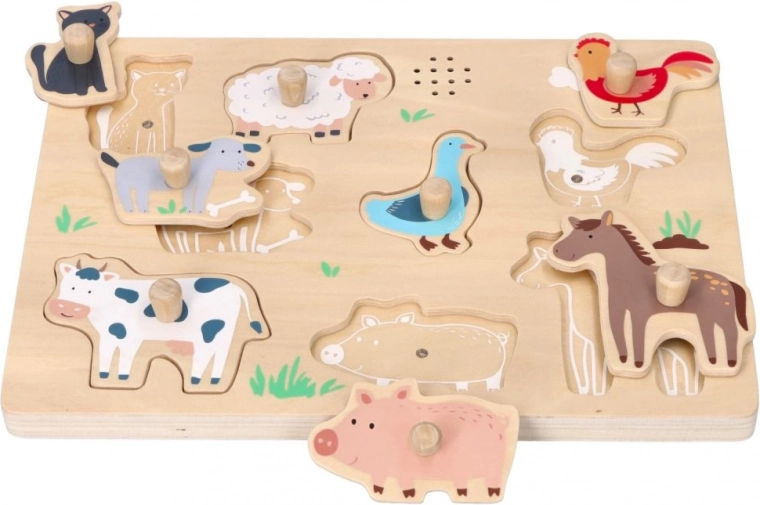 Sonidos interactivos para aprender jugando