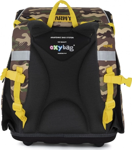 Mochila escolar ligera y resistente