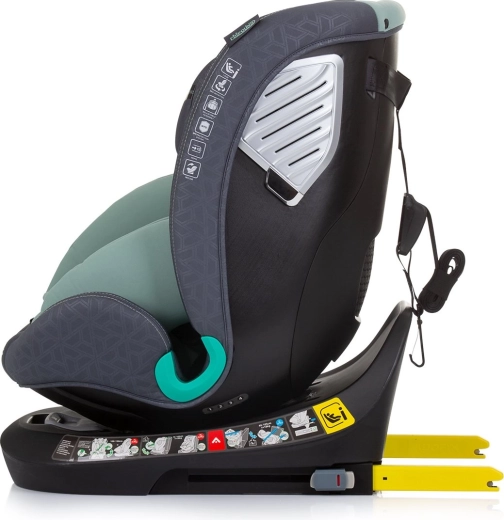 ISOFIX y Top Tether para una instalación firme