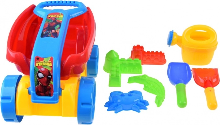 Carrito colorido y resistente