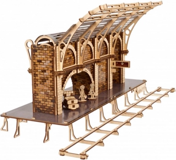 Gran decoración para el modelismo ferroviario
