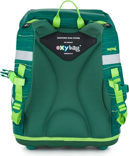 Espalda ergonómica y porte cómodo