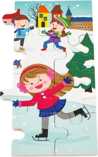 Piezas grandes y fáciles de agarrar