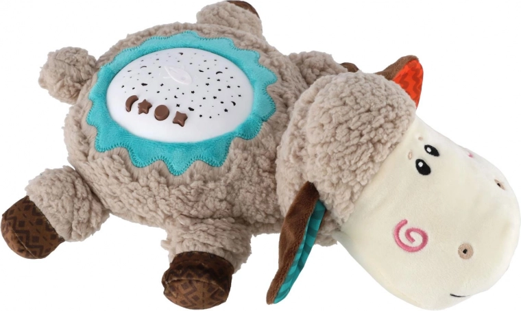 Proyección de estrellas relajante