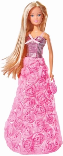 Hermoso vestido con rosas