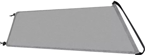 Protección fiable contra el sol y la llovizna