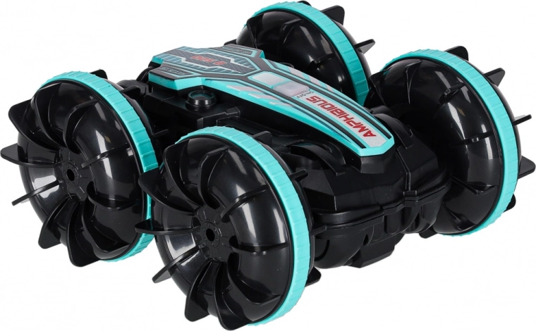 Giros de 360° y ruedas todoterreno