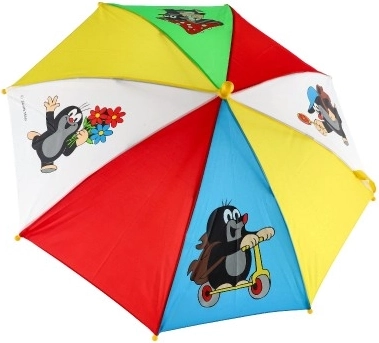 Motivos alegres de KRTEČEK a cada paso