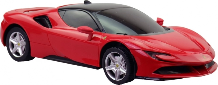 Aspecto realista de Ferrari