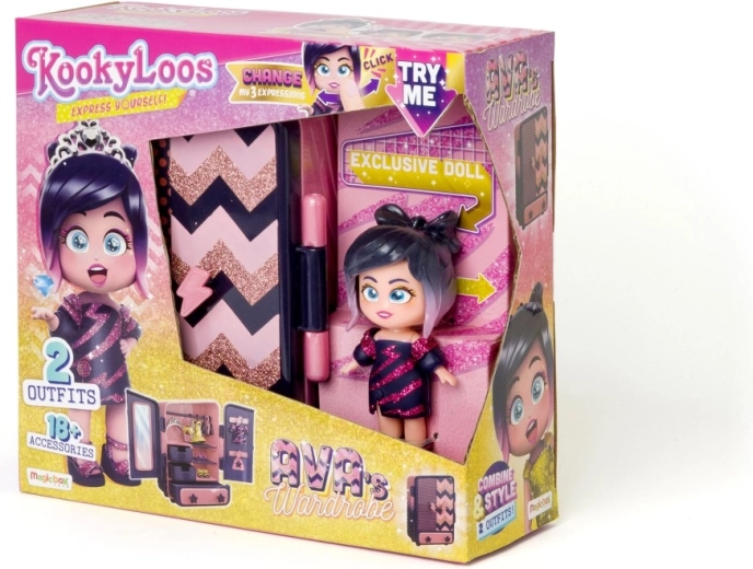 Muñeca exclusiva Ava