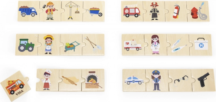 Aprender profesiones jugando