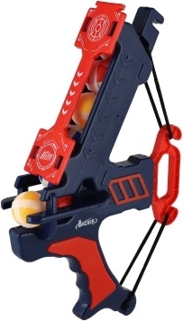 Arco de plástico con cargador para 6 pelotas