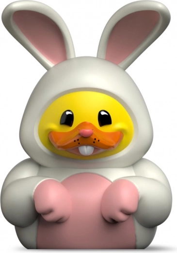 Divertido motivo de conejo de Pascua