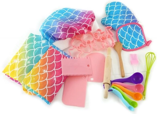 Equipamiento completo para pequeños reposteros