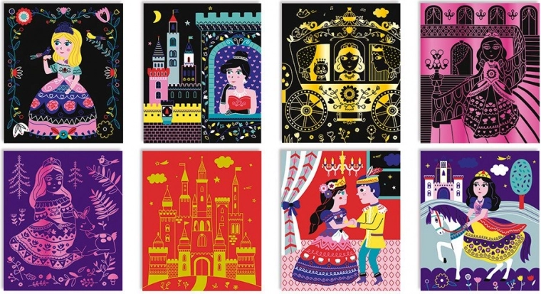 8 motivos mágicos de un mundo de cuento de hadas