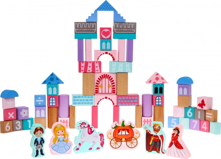 Diseño inspirador del castillo