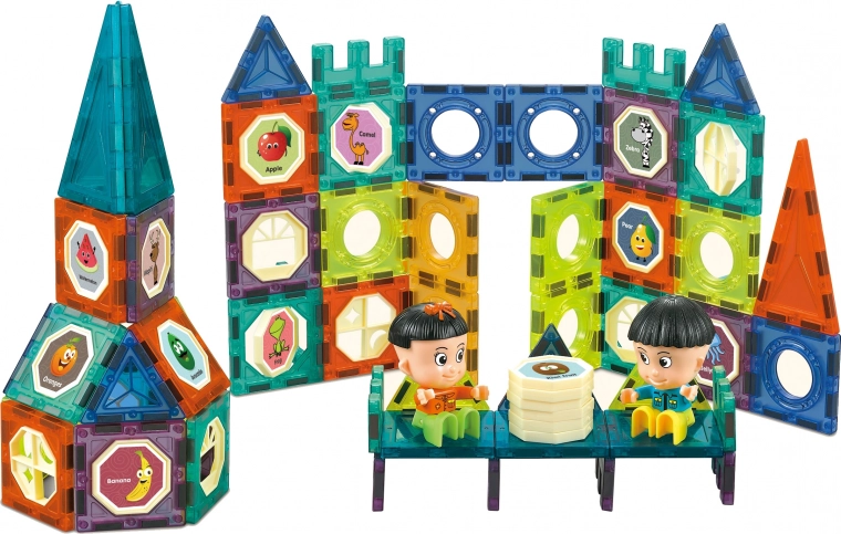 Set completo con figuritas y pegatinas