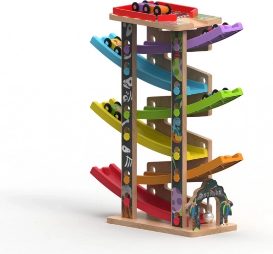 Conducción rápida por 6 rampas de colores