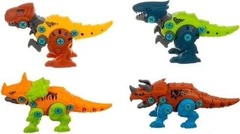 Juego creativo con piezas móviles