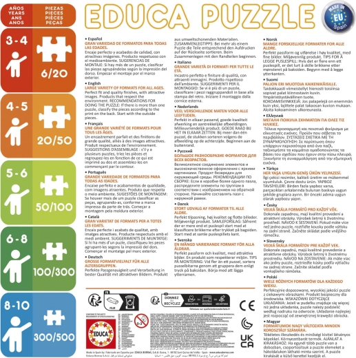 Calidad EDUCA y diversión segura