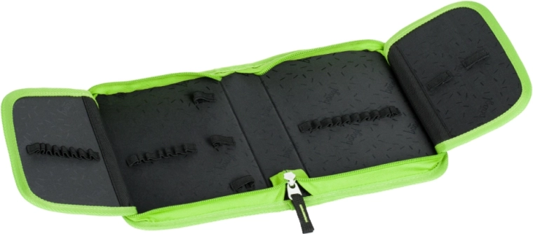 Organización inteligente con solapas