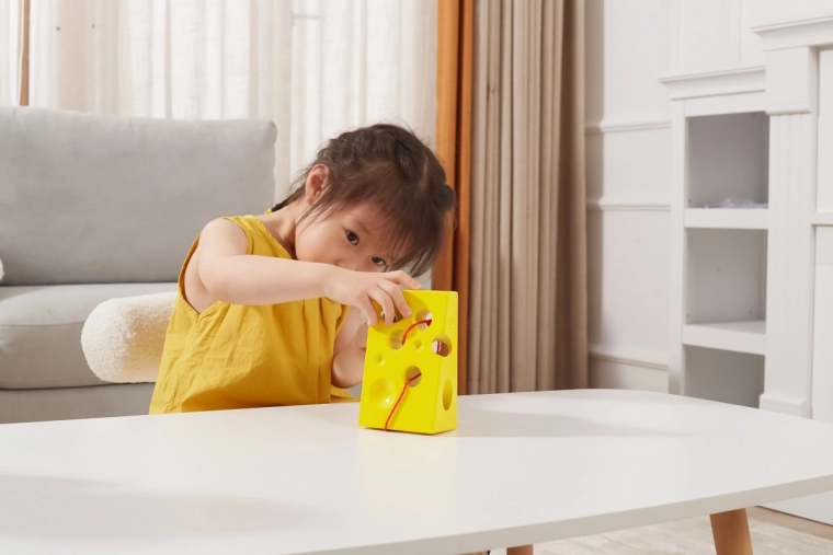 Desarrollo de la motricidad fina y la coordinación