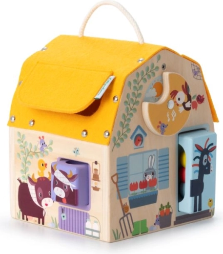 Granja compacta y portátil