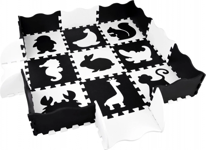 Espacio seguro con borde elevado