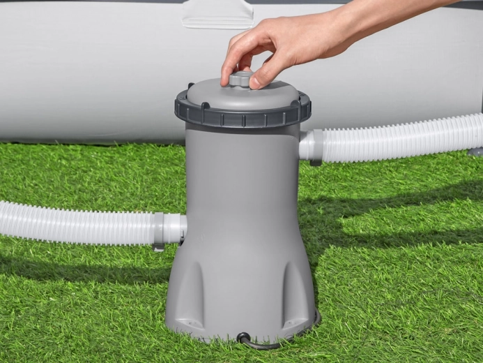 Capacidad flexible para distintos tipos de piscinas