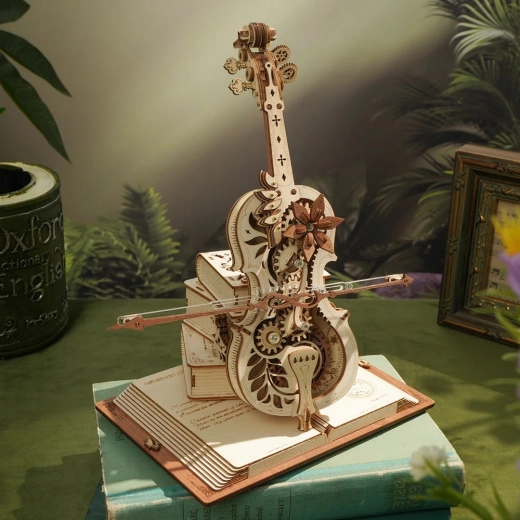 Elegante base con forma de libros