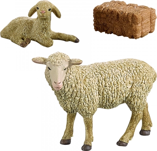 Juego de figuras realistas