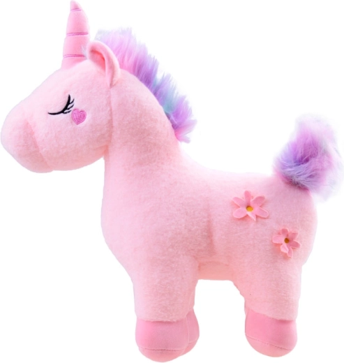 Diseño mágico con crin arcoíris