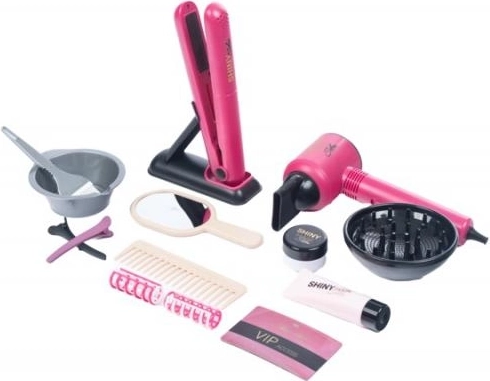 Secador a pilas para un juego realista