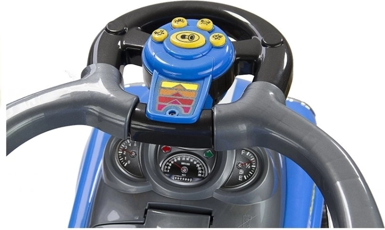 Volante interactivo con sonidos