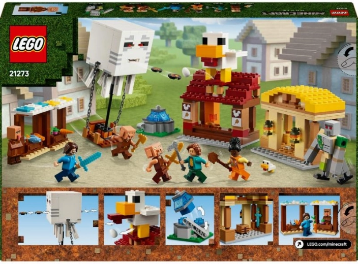 Restaurante de pollo con puesta de huevos