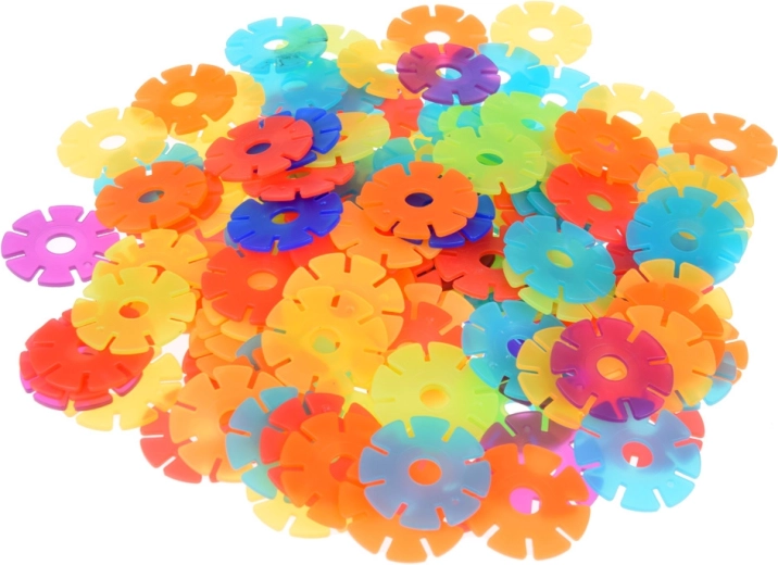 140 piezas multicolor para una creatividad sin límites