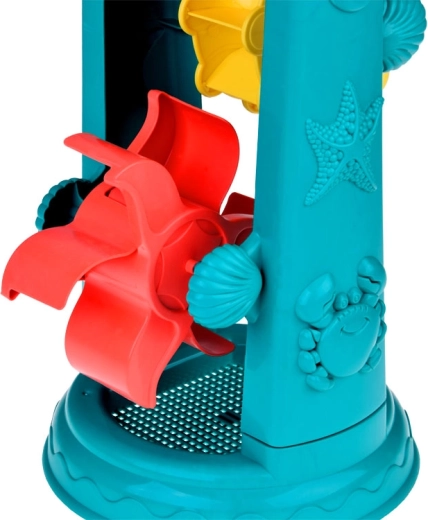 Rueda de agua única