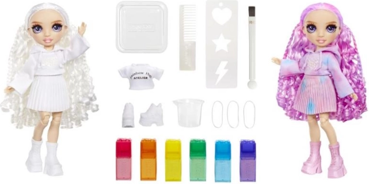 Tie-dye creativo y patrones