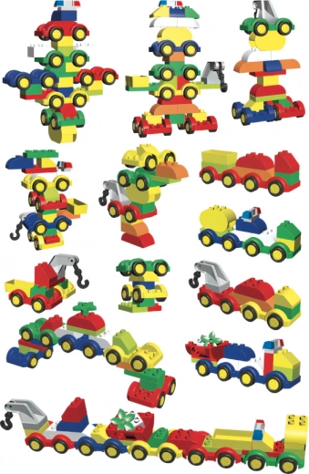 Combinaciones y reconstrucciones ilimitadas