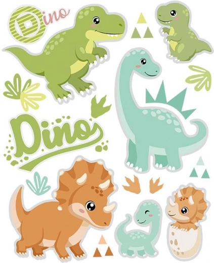 Divertidos motivos de dinosaurios para cada prenda